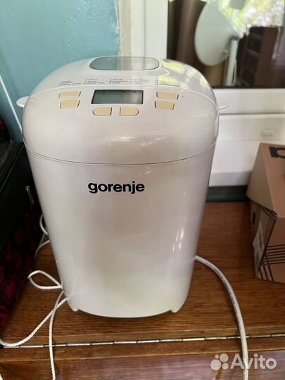 Хлебопечка Gorenje BM910WII