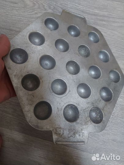 Форма для выпечки кексов и торталеток СССР