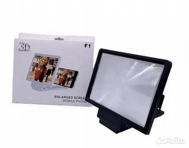 Увеличитель экрана 3D 5D
