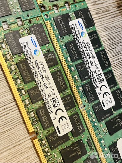 Комплект x99 2011v3 Intel Xeon 2666v3 32gb DDR4