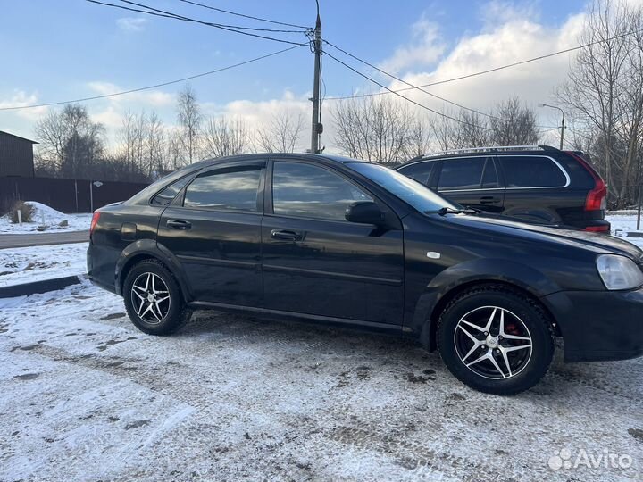 Chevrolet Lacetti 1.6 МТ, 2007, 240 000 км