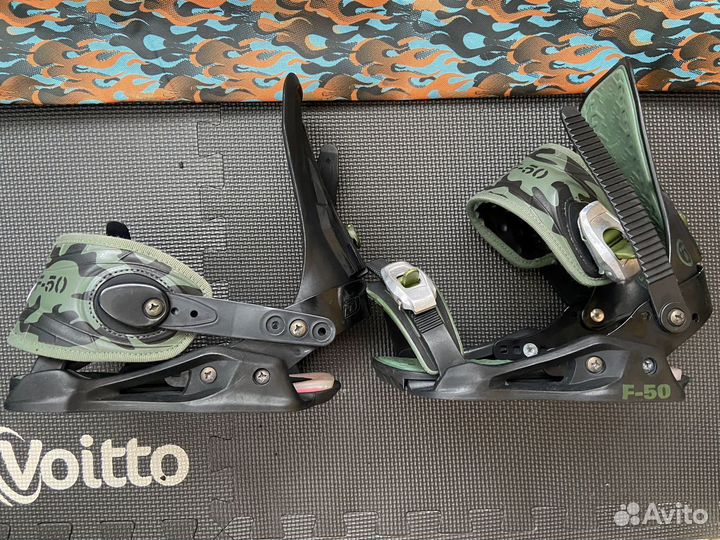 Крепления для сноуборда drake