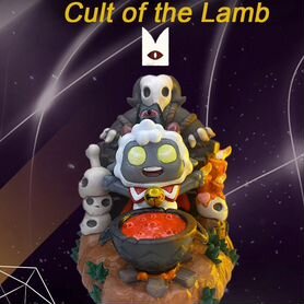 Cult of the lamb Фигурка