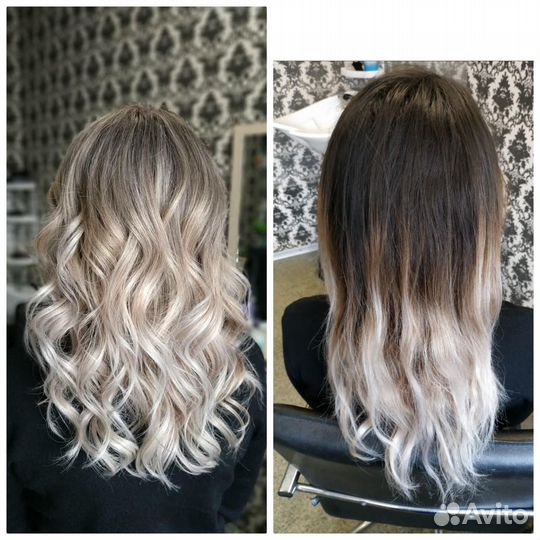 Парикмахер колорист