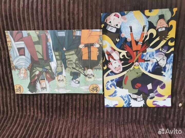 Плакаты постеры аниме