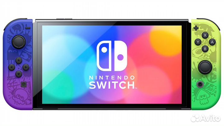 Nintendo Switch oled-модель (Splatoon 3 Edition)