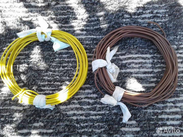 Реле, кабель, розетки