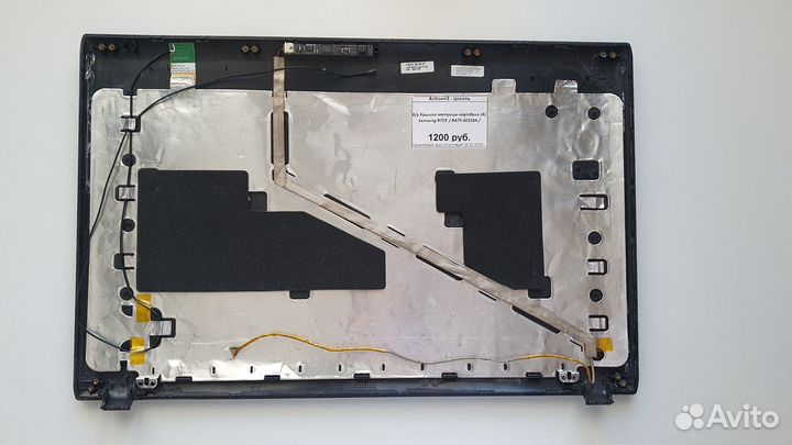 Б/у Крышка матрицы ноутбука Samsung R719