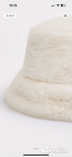 Панама-шапка из экомеха