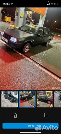 ВАЗ 21099, 2000