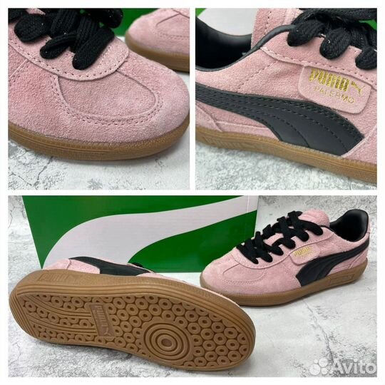 Кеды женские Puma palermo розовые