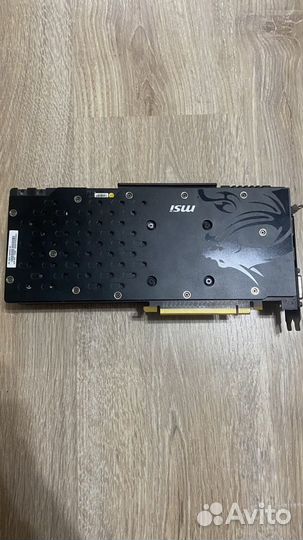 Видеокарта MSI R9 390X gaming 8G