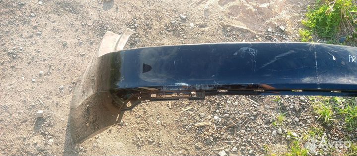 Бампер задний