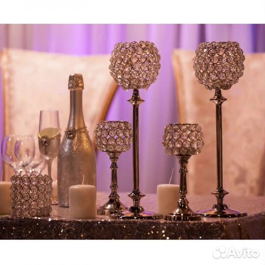 Свадебные бокалы