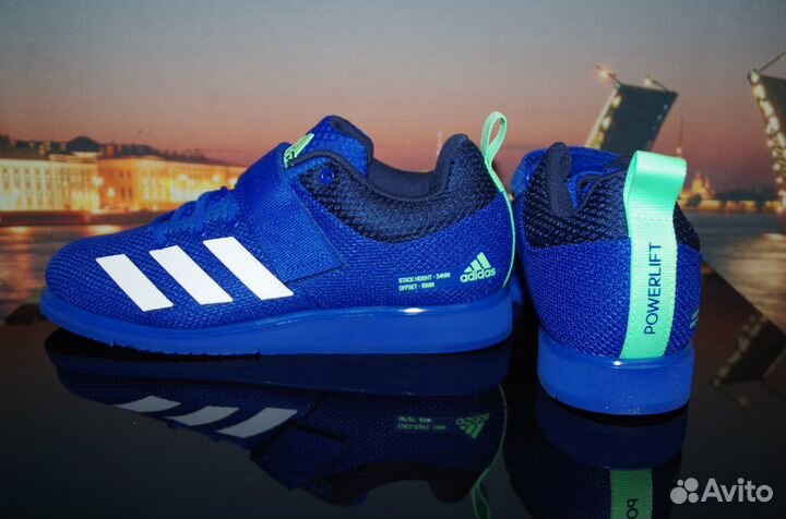 Штангетки Powerlift 5 adidas Powerlift 4 и др