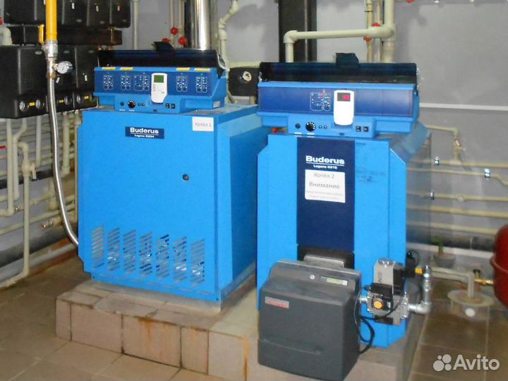 Отопление / Монтаж отопления / Водоснабжение