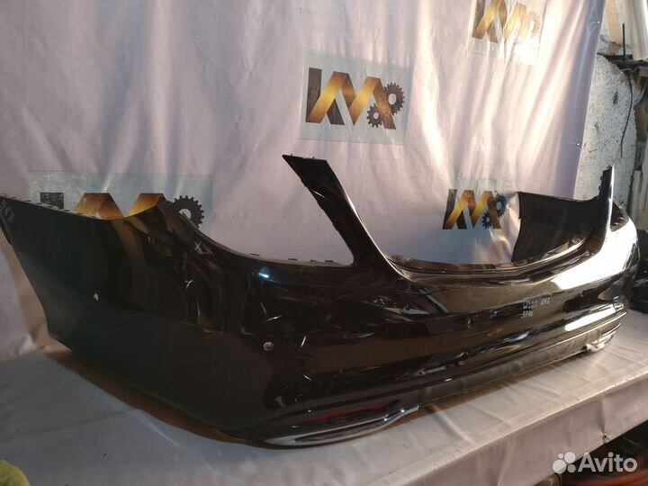 Мерседес W222 AMG 2013- Бампер задний 3346