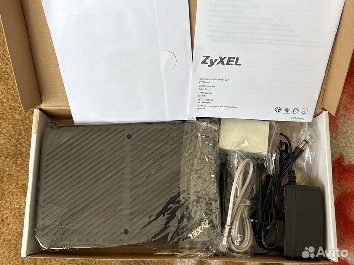 Интернет-центр P660HN Lite EE