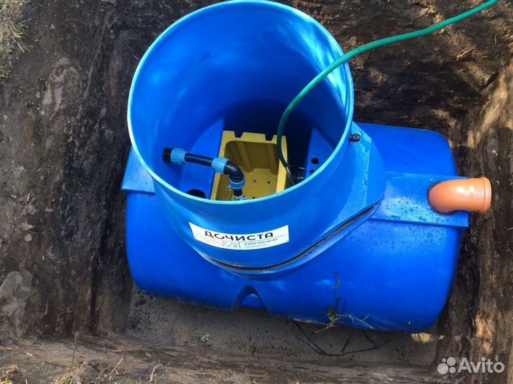 Био Септик под ключ с доставкой BS-3203