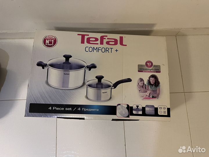 Набор кастрюль Tefal