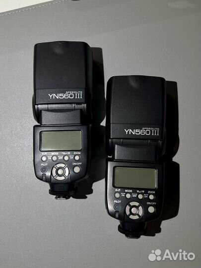 Вспышка yongnuo 560 iii