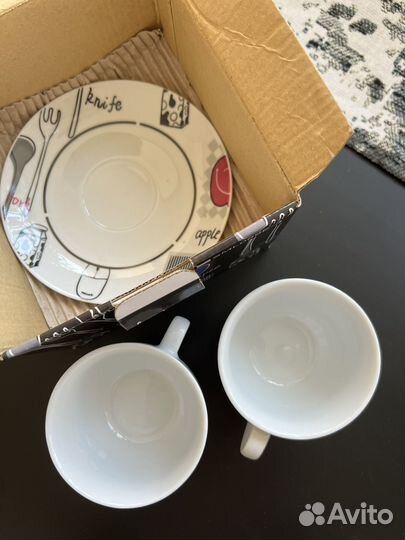 Чайный сервиз новый