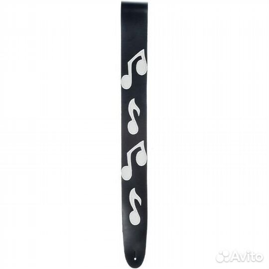 Ремень для гитары Planet Waves 25LIC01 Black/White