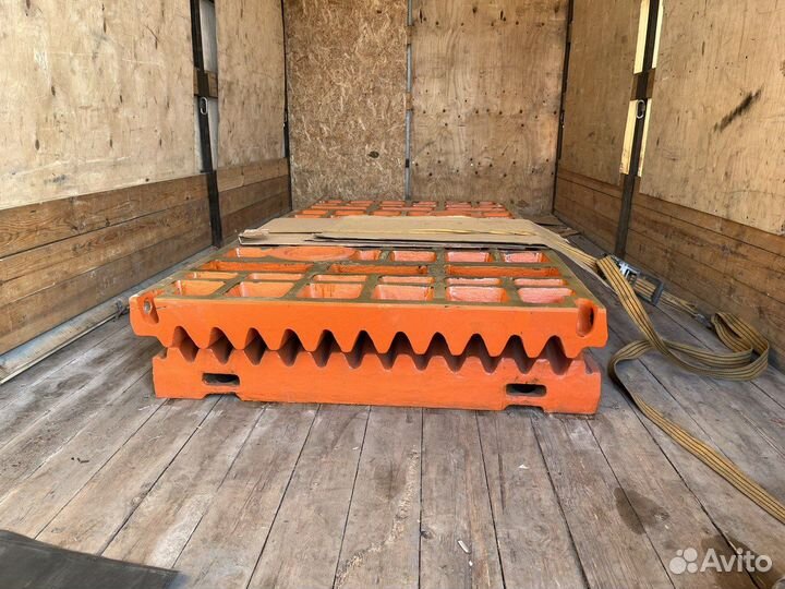 Запасные части для дробилки Kleemann MC 110