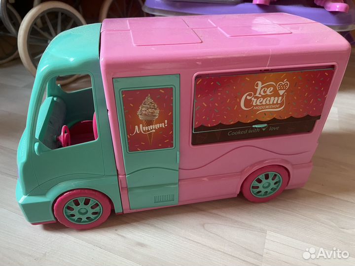 Автобус морожница для кукол