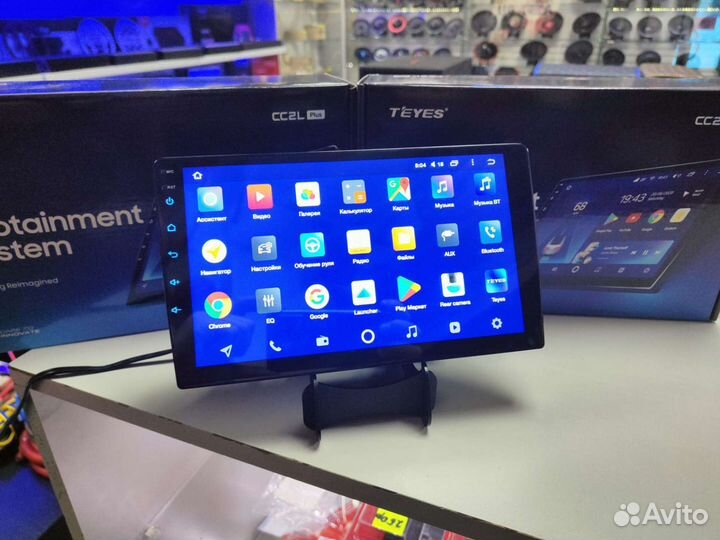 Магнитола teyes CC2L plus 2/32