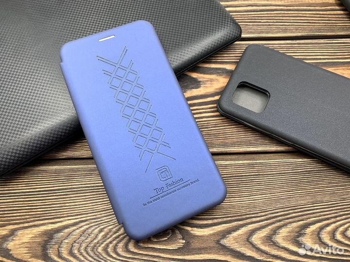 Чехол книжка для смартфона