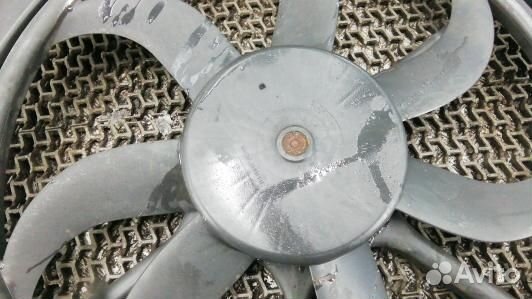 Вентилятор радиатора mercedes benz M-class W164 (5