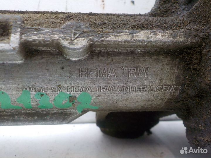 Б/У Б/У Рейка рулевая Fiat Doblo 2005- 51820529