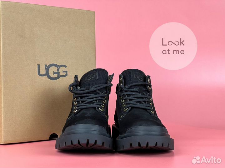 Угги женские ботинки Ugg Martin Black