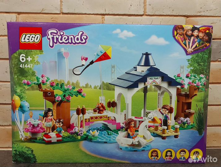 Конструкторы Lego Friends лего френдз новые оригин
