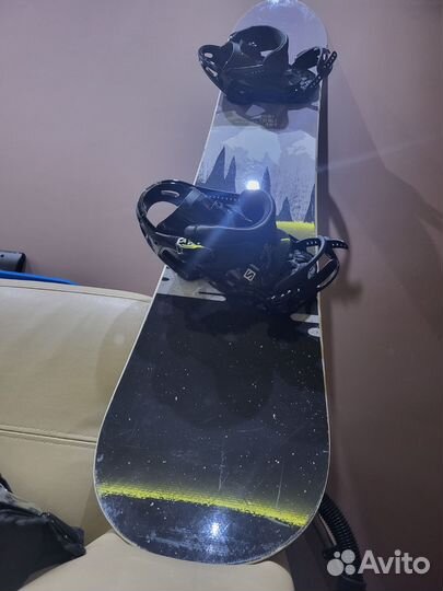 Сноуборд joint evenly 161