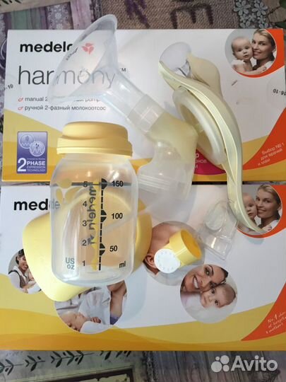 Молокоотсос ручной двухфазный Medela