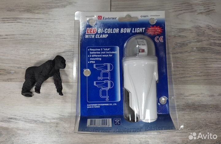 Огонь ходовой комбинированный съемный LED пвх нос