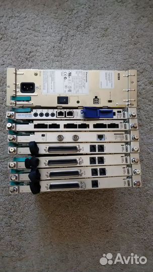 Платы атс TDE100