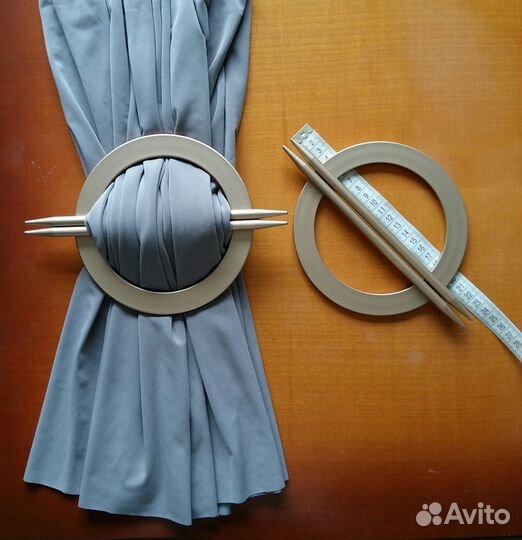 Прихваты для штор и занавесок пара