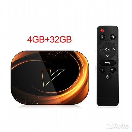 Smart tv приставка Vontar x3 прошитая