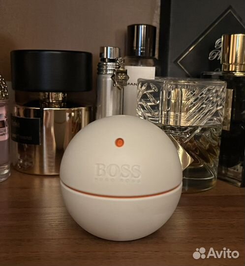 Boss in motion White Hugo Boss 25 мл