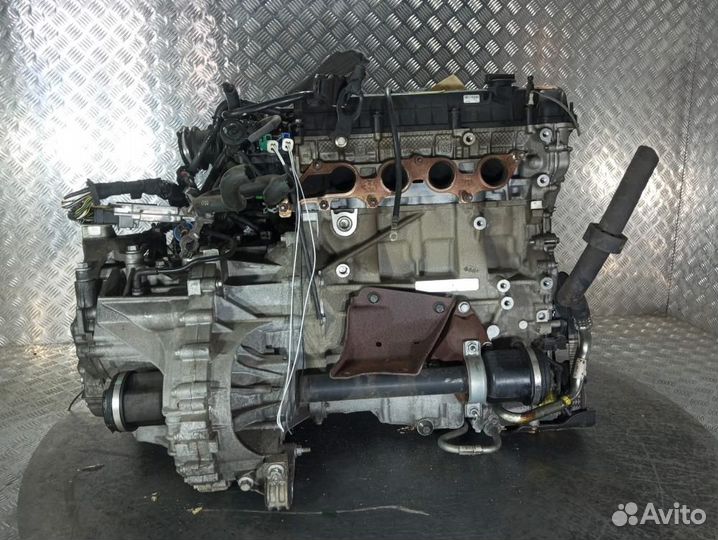 Двигатель Volvo S40