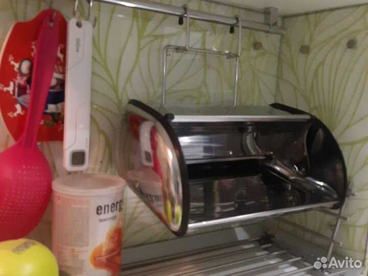 Хлебница IKEA металлическая (с навесом)