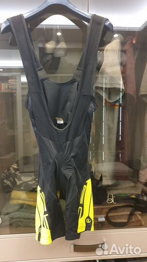 Велошорты с лямками и памперсом