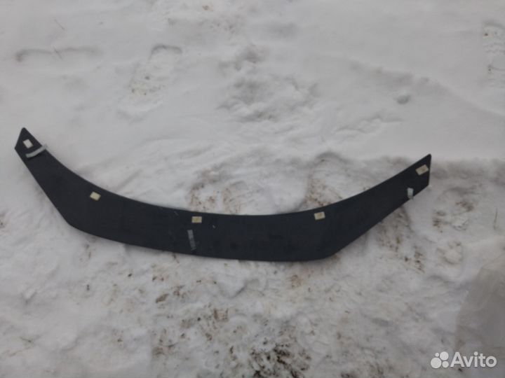 Мухобойка ваз granta 2013 год