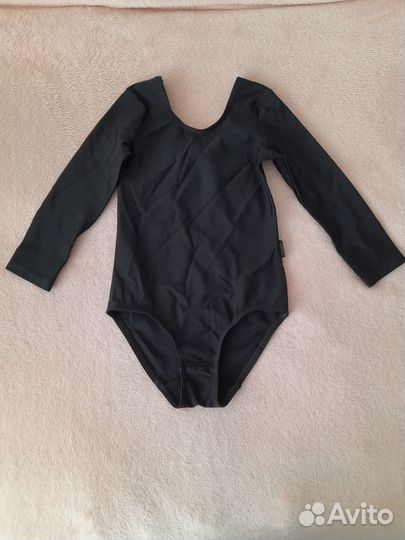 Спортивный купальник для танцев. Рост 98-104