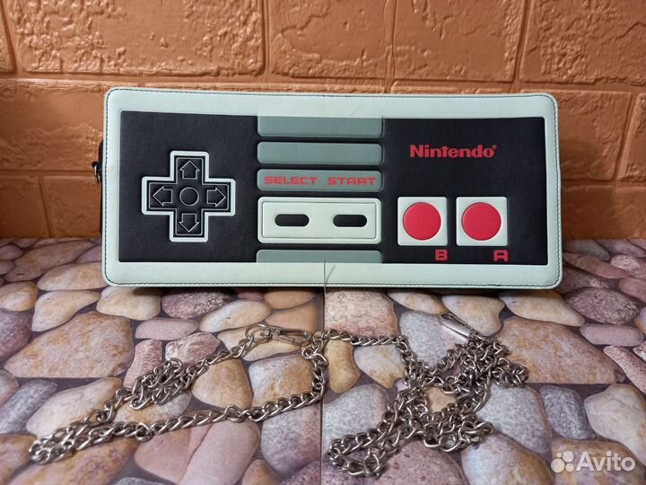Сумка - клатч Nintendo (новая)