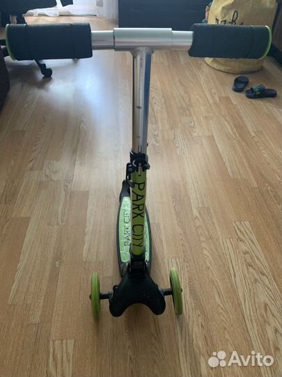 Самокат детский трехколесный бу