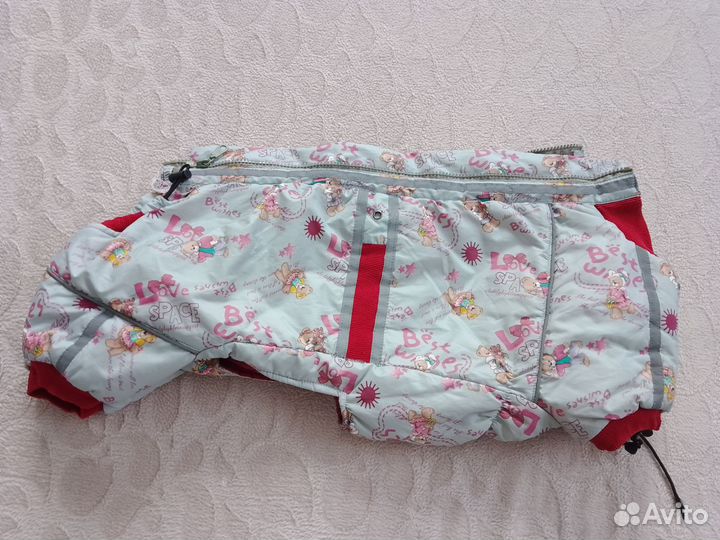 Одежда для маленьких собак зимняя